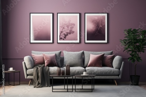 Scandinavian inspired living room 