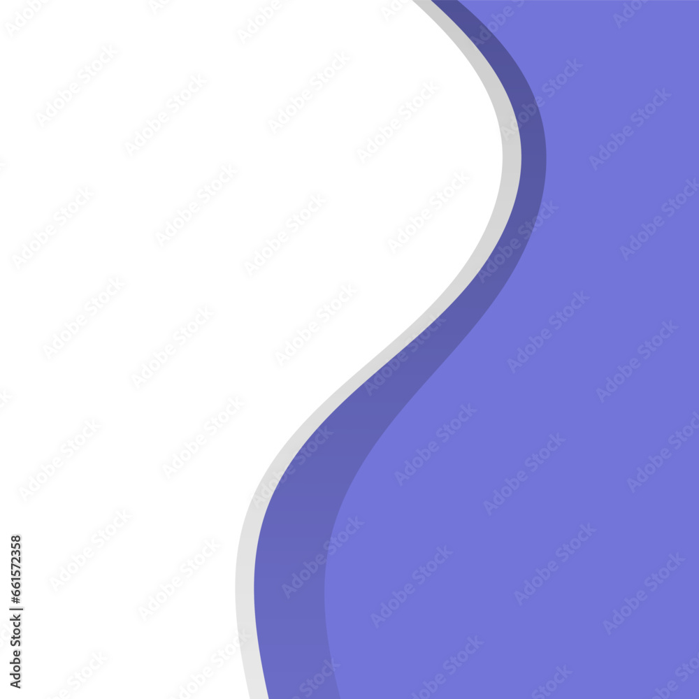 Wavy Corner Flat Shape Wavy Corner Flat Shape