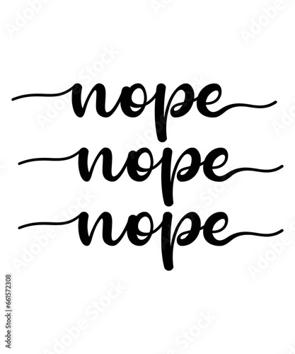 nope svg