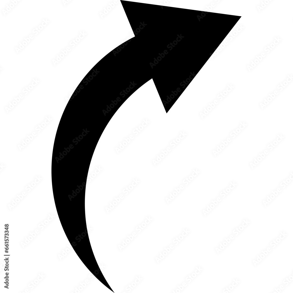 Black Arrow Shape Black Arrow Shape