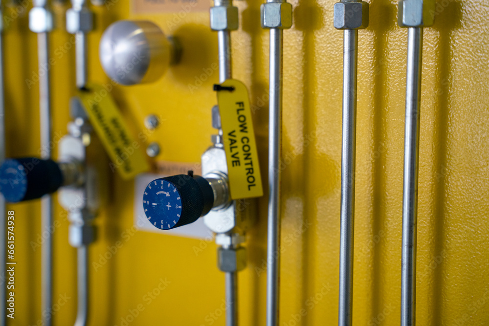 equipment in the factory close up equipment in the factory close up