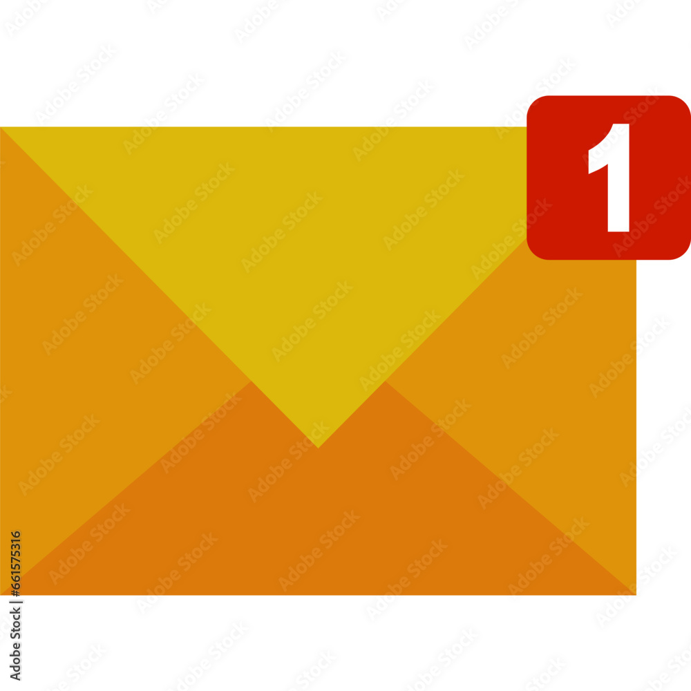 Mail Notification Icon Mail Notification Icon
