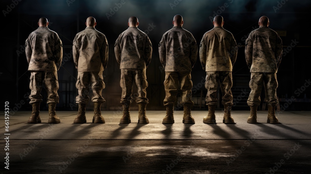 Israel Defense Force reserve duty soldiers with a focus on their sturdy military boots. A symbol of dedication and readiness Israel Defense Force reserve duty soldiers with a focus on their sturdy military boots. A symbol of dedication and readiness