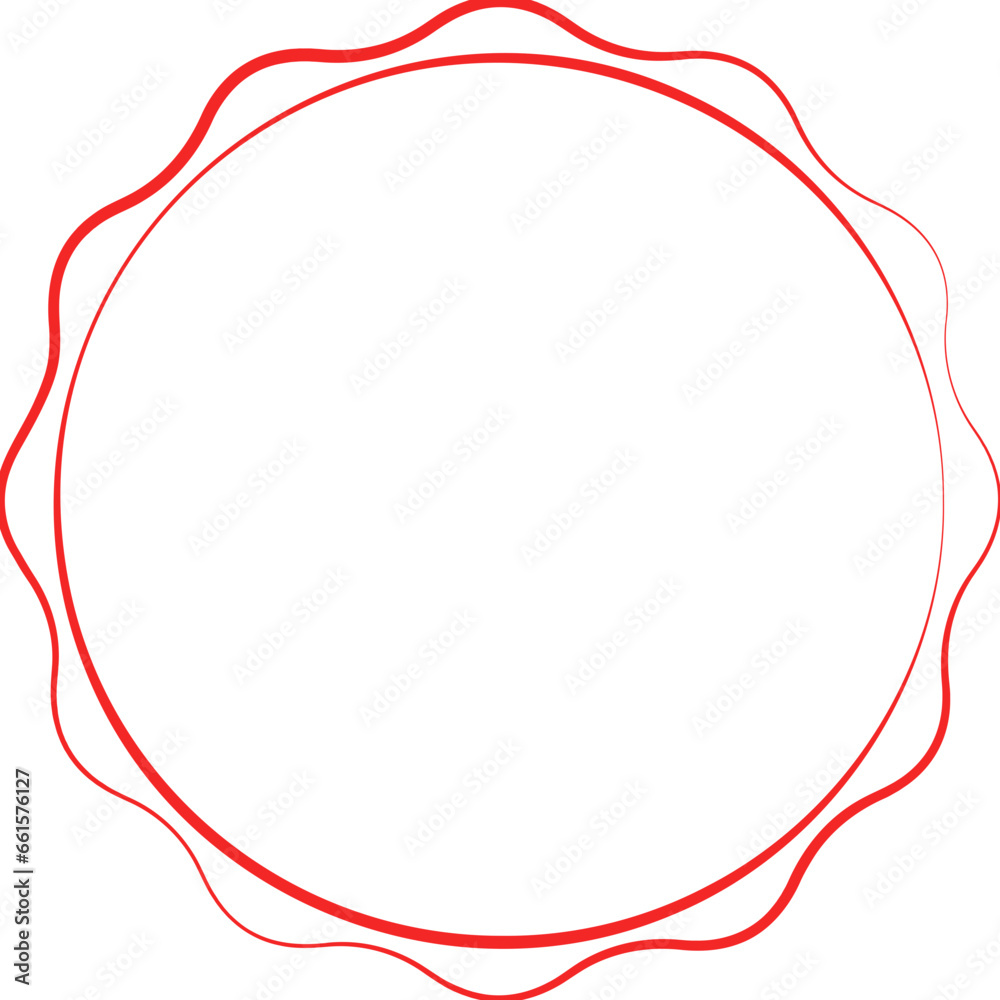 Fototapeta premium abstract shape vector element