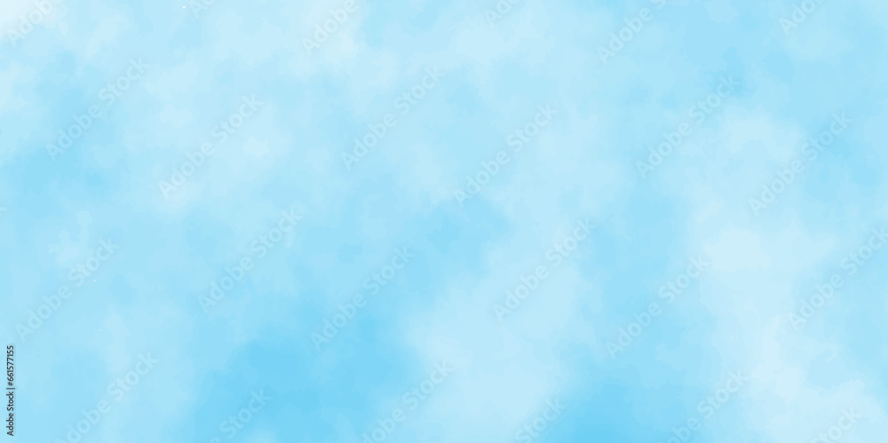 Defocused and blurry wet ink effect sky blue color watercolor background, blurred and grainy Blue powder explosion on white background, Fluffy, puffy, fresh and shiny clouds on a windy sky. Defocused and blurry wet ink effect sky blue color watercolor background, blurred and grainy Blue powder explosion on white background, Fluffy, puffy, fresh and shiny clouds on a windy sky.