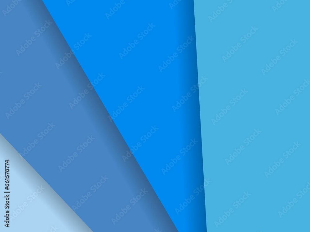 3D blue background with lines.