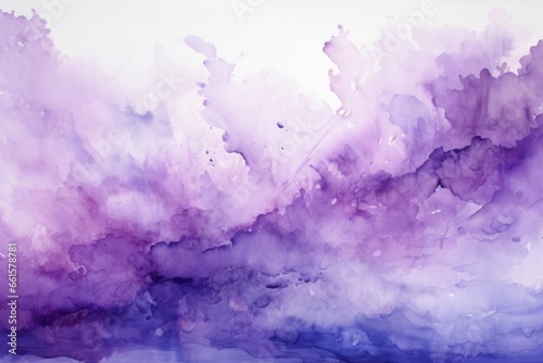 A painting of a purple and white cloud. Imaginary illustration.