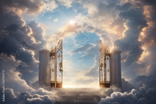 Heaven gates photo