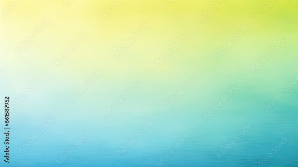 Oil painting background on flat surface and soft color. Abstract oil painting in gradient color between blue and green.