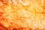 Orange grunge crumpled paper texture background. Abstract background for design