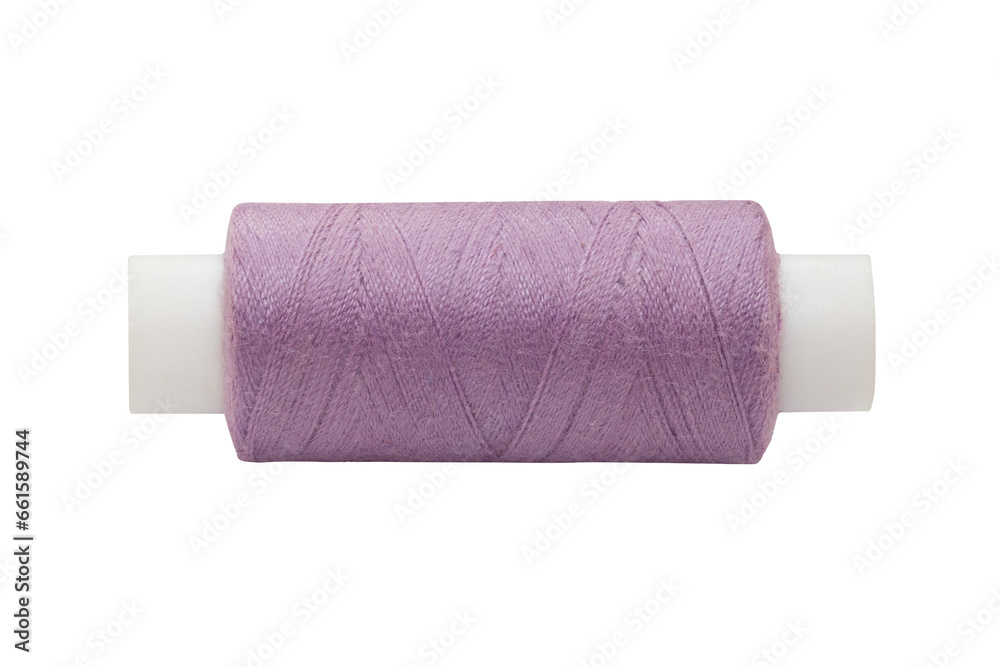 Purple threads for sewing. Isolated on a transparent background.. PNG. Purple threads for sewing. Isolated on a transparent background.. PNG.