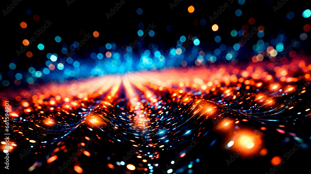 Fototapeta premium A background for chemistry, physics or biology concepts. 