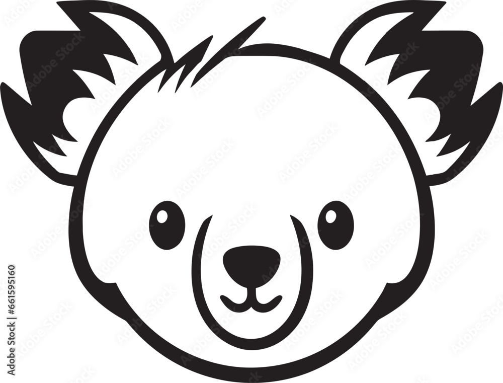 Vectorized Emblems Eyes of Sweetness Silhouette of a Cozy Tree Hugger Vectorized Emblems Eyes of Sweetness Silhouette of a Cozy Tree Hugger