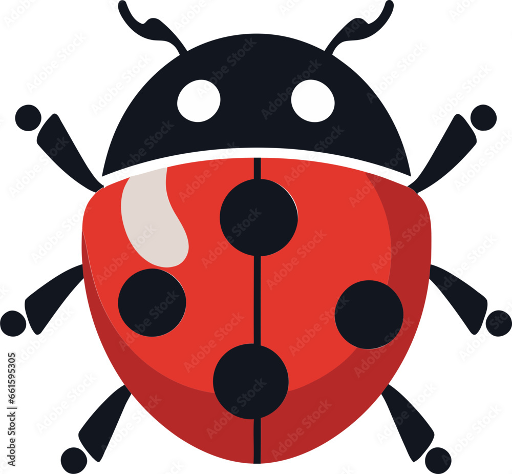 Vectorized Monochrome Ladybug Icon of Beauty Abstract Crawl Elegance of the Ladybug Vectorized Monochrome Ladybug Icon of Beauty Abstract Crawl Elegance of the Ladybug