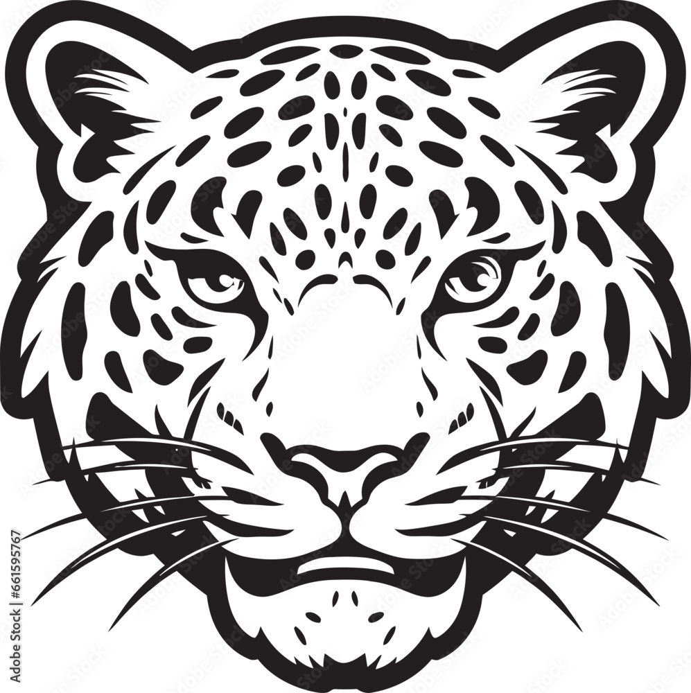 Fearless Grace Black Leopard Vector Emblem Hunting for Excellence Black Leopard Logo Design Fearless Grace Black Leopard Vector Emblem Hunting for Excellence Black Leopard Logo Design