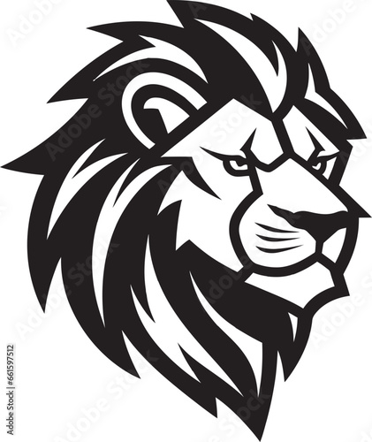 Wallpaper Mural Proud Dominance Lion Logo Excellence Elegant Authority Black Vector Lion Design Torontodigital.ca
