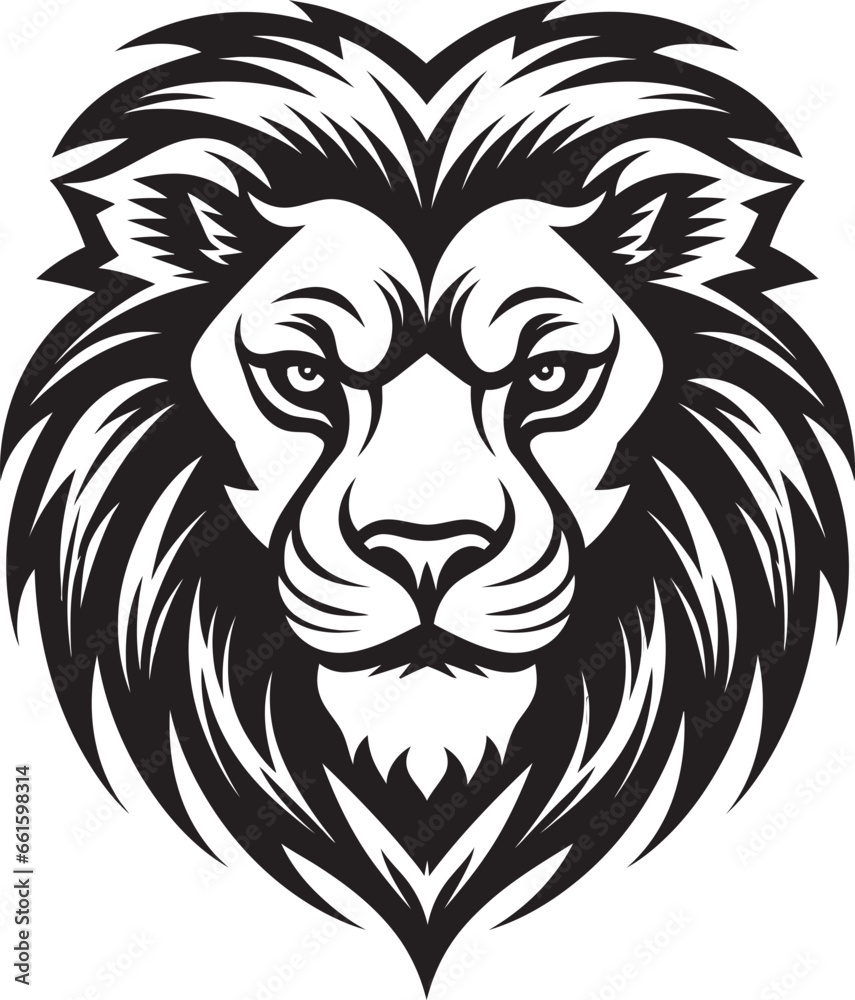 Shadowed Roar Lion Emblem in Vector Dark Majesty Unleashed Vector Lion Logo Shadowed Roar Lion Emblem in Vector Dark Majesty Unleashed Vector Lion Logo