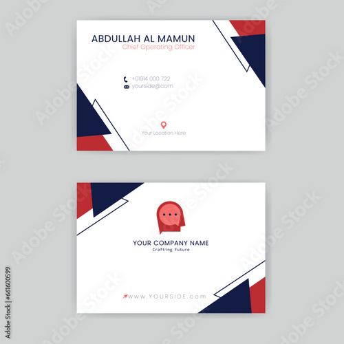 Visiting Card Business Card Professional Business Card (ID: 661600599)