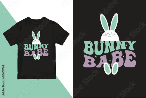 Typography T-shirt Design Vector  photo