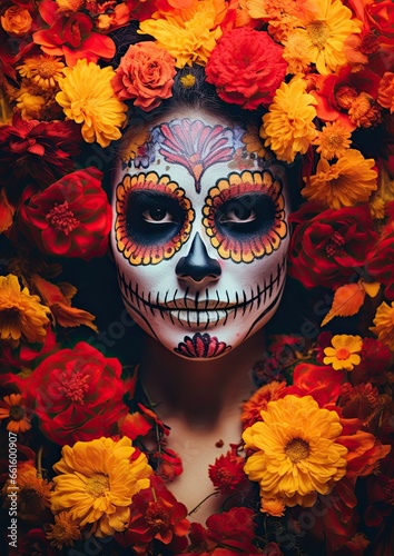 El Dia de Muertos festival
Day of the Dead festival