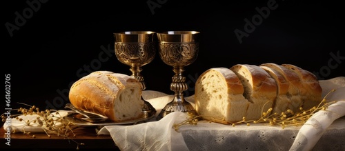 Communion bread in the Mass is sacred