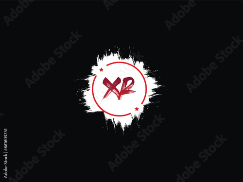 Premium XR Brush Logo, Calligraphy XR rx Business Logo For You