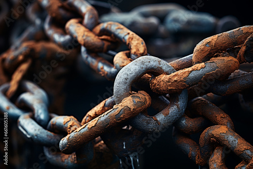 rusty chain © CREATER CENTER