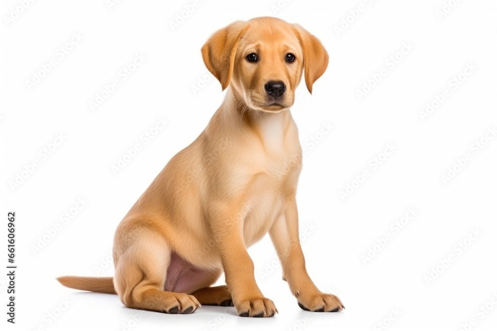 Adorable Labrador Retriever Puppy