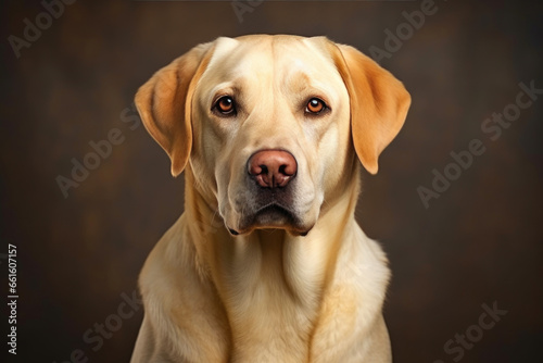 Labrador Retriever Beauty: Captivating Canine Portraiture