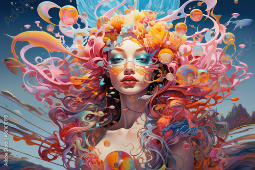 Cosmic Woman