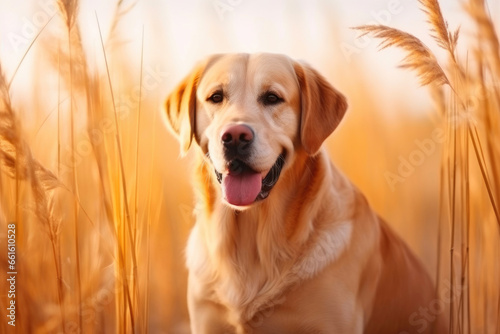 Golden Days with a Labrador Retriever