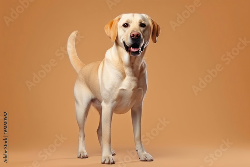 Labrador Love: Vibrant Canine Portraiture