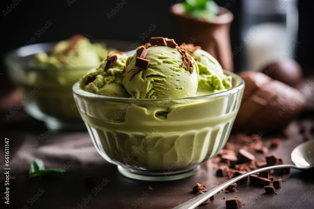 Decadent Dark Chocolate Avocado Dessert Decadent Dark Chocolate Avocado Dessert