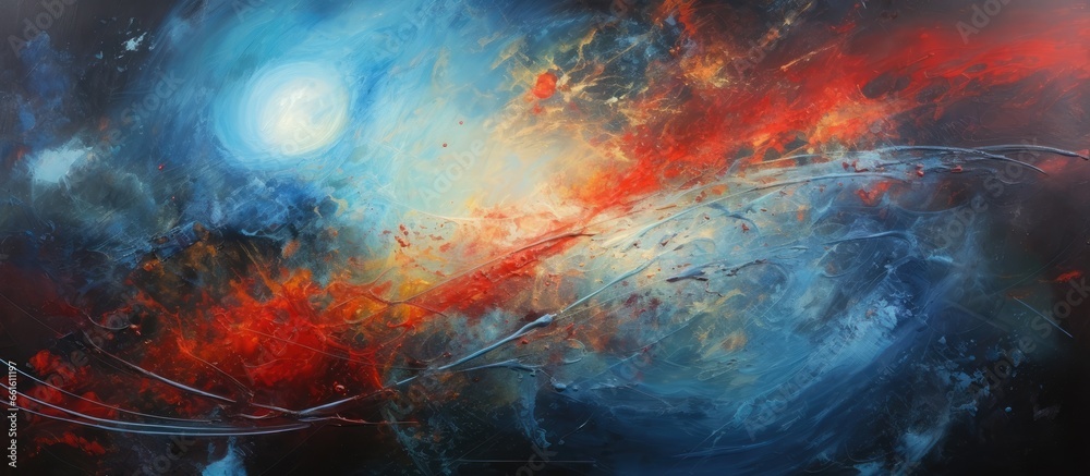 Hand crafted artwork Synthetic Galaxy 1 Hand crafted artwork Synthetic Galaxy 1