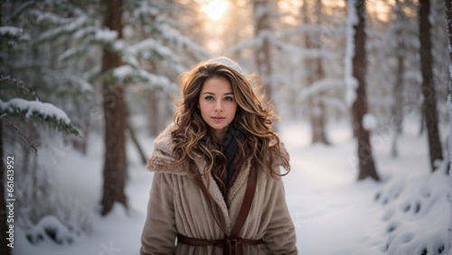 Winter Wonderland: Embracing Nature's Beauty © Matias