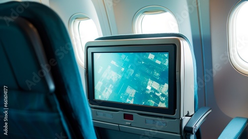 In-Flight Entertainment: Streaming Motion Pictures on an Airplane Touch Screen