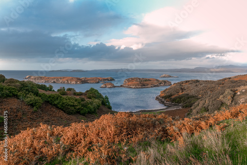 View from Drumbeg viewpoint