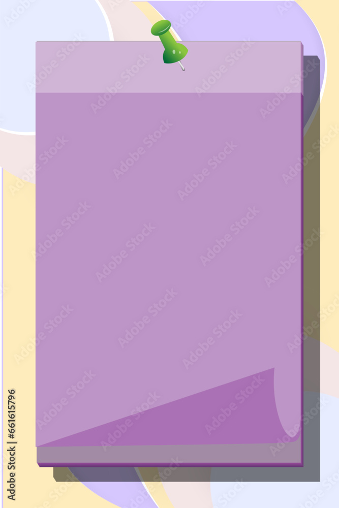 Creative and aesthetic blank pages of ripped paper. geometric colorful background. purple paper. Creative and aesthetic blank pages of ripped paper. geometric colorful background. purple paper.