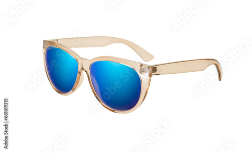 Stylish Sunglass on Isolated Background (PNG Transparent)