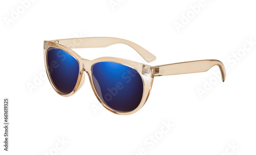 Stylish Sunglass on Isolated Background (PNG Transparent)