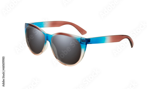 Colorful Sunglass on Isolated Background (PNG Transparent)