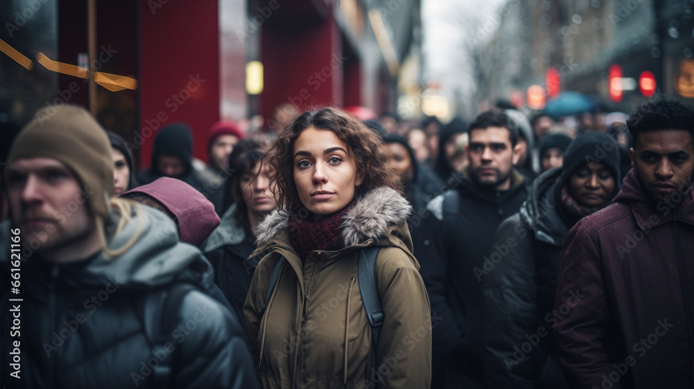 The Black Friday Commotion: Shoppers Gear Up for Savings, Generative AI