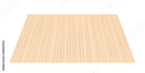 Bamboo sushi mat