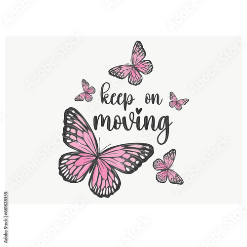 Wallpaper Mural illustration of a butterfly Torontodigital.ca