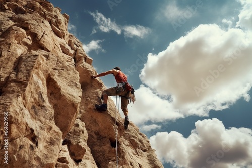 Rock climbing | Generative AI