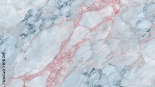 Zoom, gros plan sur un sol en marbre. Marbre coloré, rose. Arrière-plan pour conception et création graphique. 