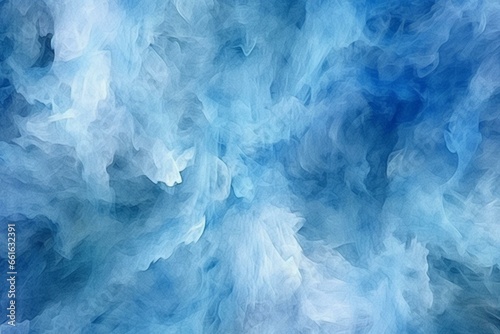 Abstract blue texture for a background design. Generative AI