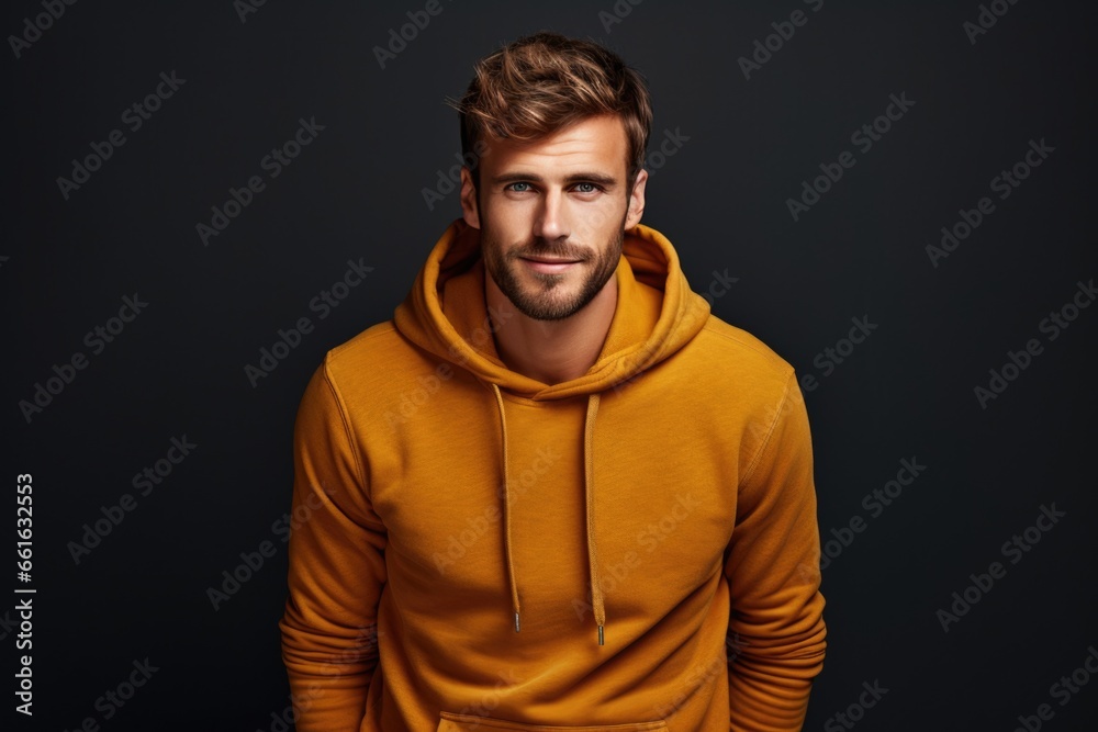 photo of a stylish man in a fashionable warm suit. On a light background. Style and fashion concept photo of a stylish man in a fashionable warm suit. On a light background. Style and fashion concept