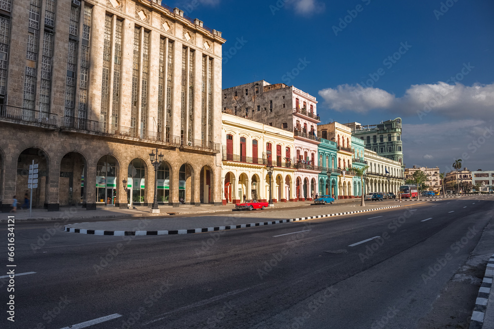 One of the streets of Havana - Cuba