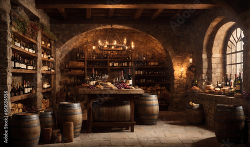 Wine cellar © ldelfoto